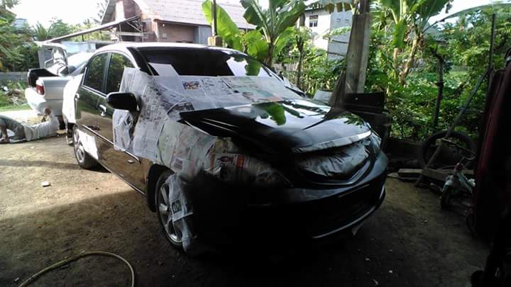 Bengkel Cat Mobil Insya Allah Jaya