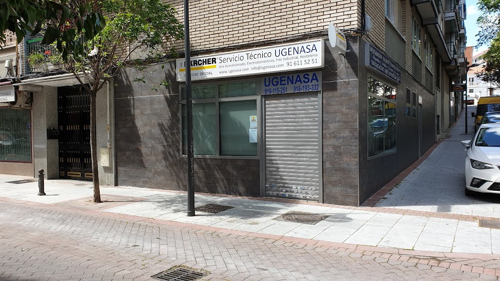 Ugenasa — Exterior