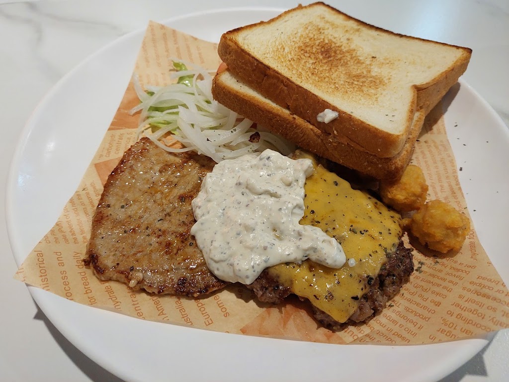 心心漢堡 丨 xinxinBurger｜手作和牛漢堡吃到飽 的照片