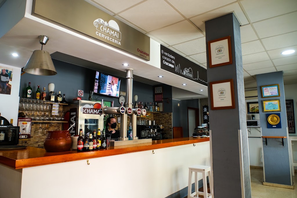 Cerveceria Chamai — Ambiente