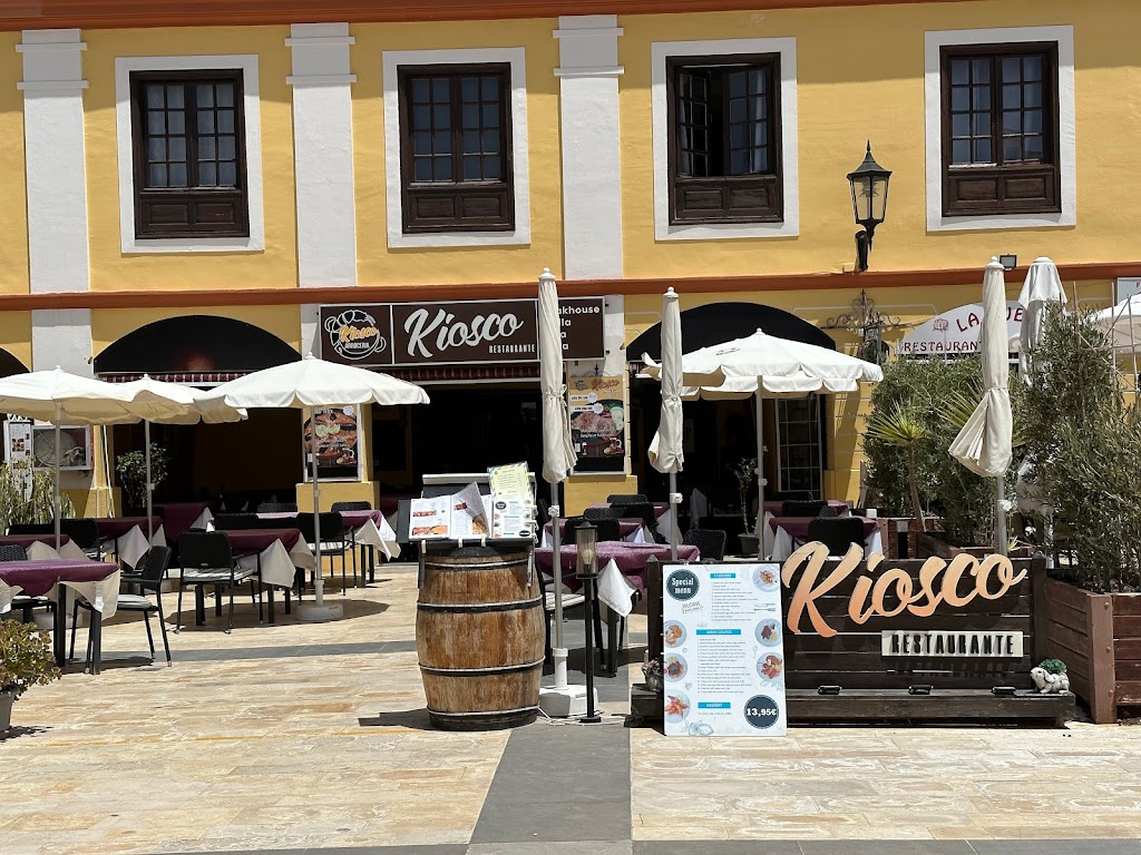 Kiosco restaurante