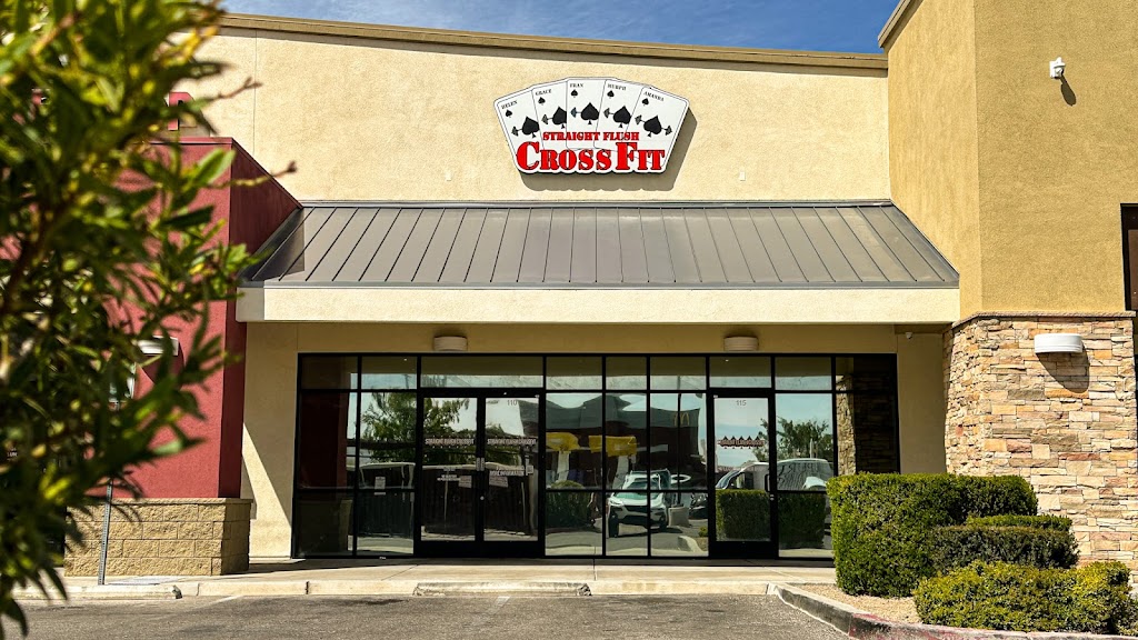  Straight Flush CrossFit