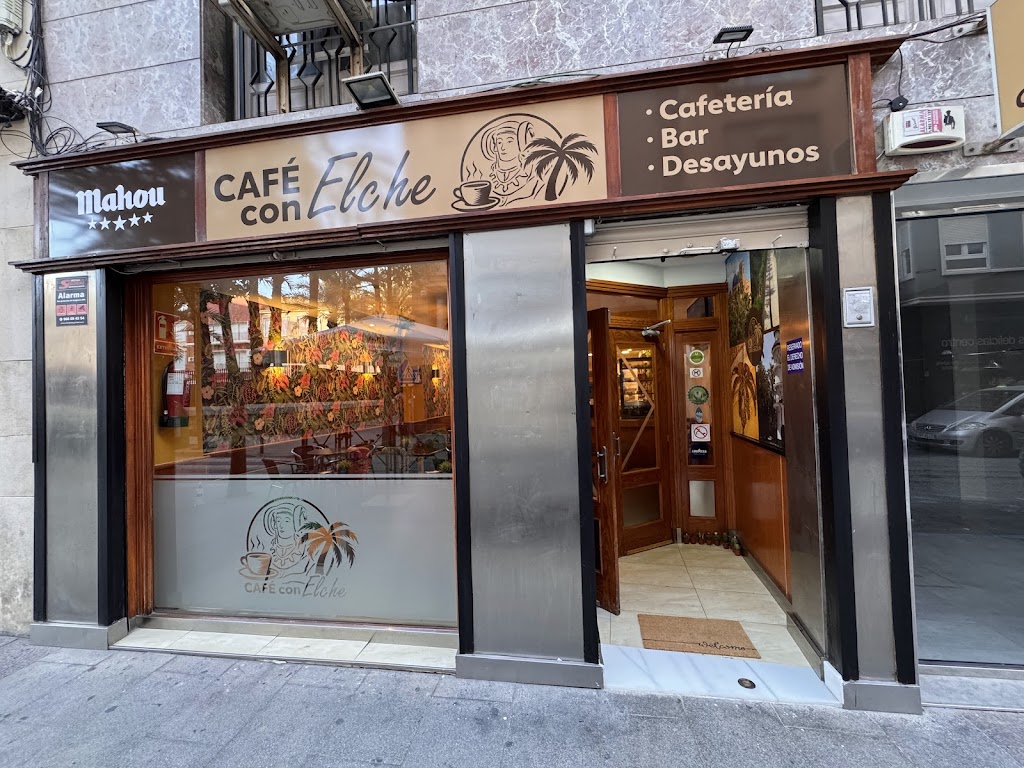 Cafe con Elche