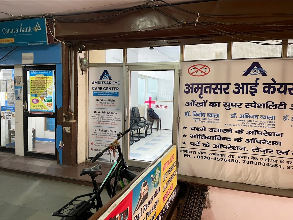 Amritsar Eye Care Centre Ghaziabad Contoura Vision Lasik Icl Cataract Retina