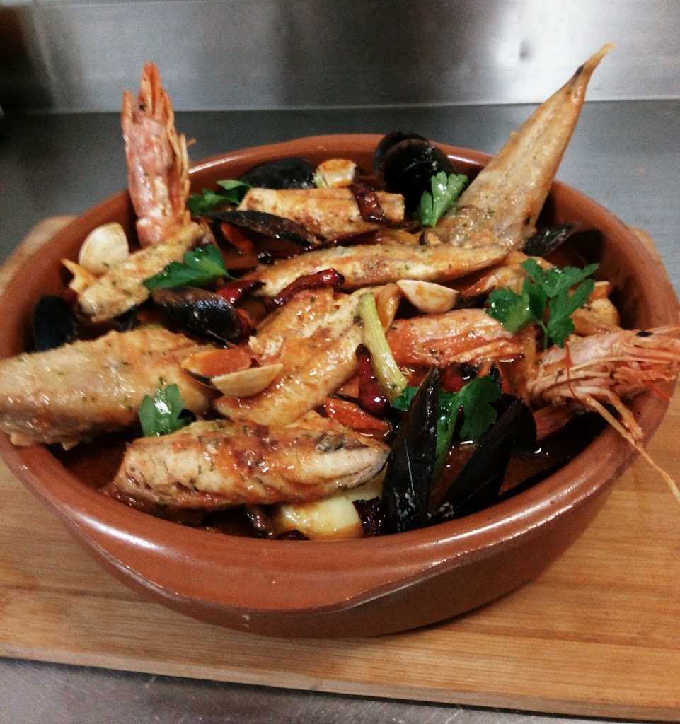 Como en Casa - Restaurant Belge — Comida y bebida