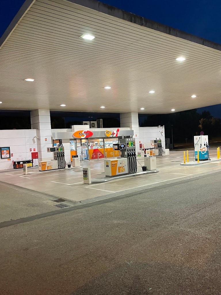 Estacion de Servicio Repsol — Surtidor de combustible