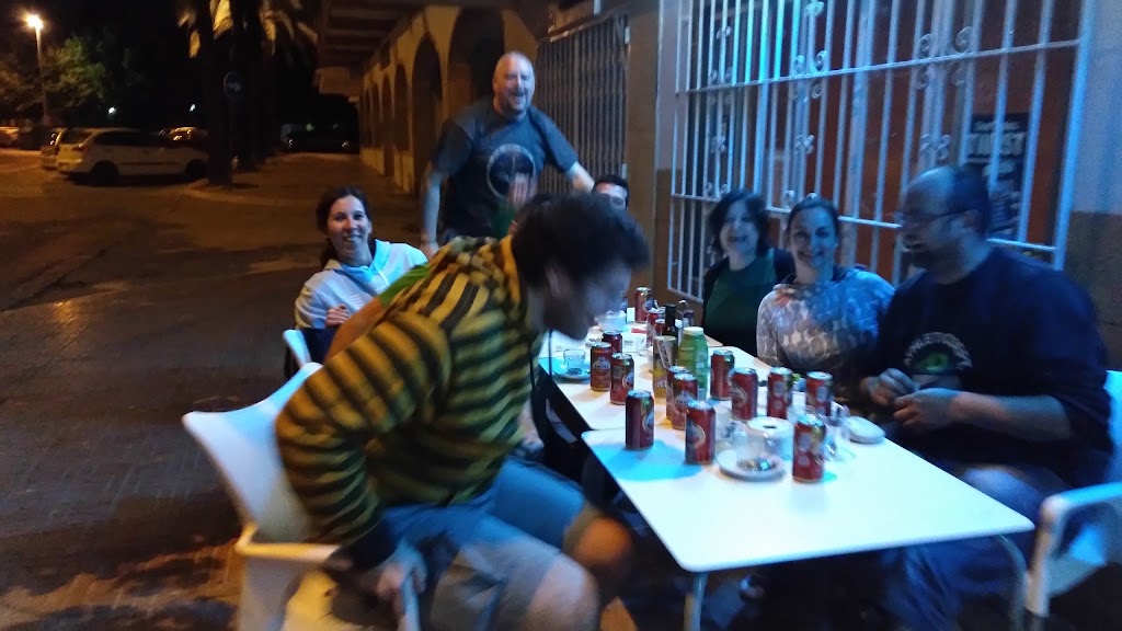 Gemi bar — Ambiente