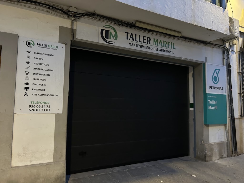 Taller Marfil // Francisco Javier Marfil — Exterior