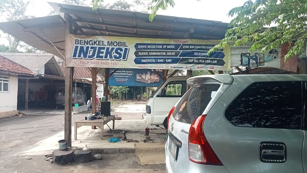 Bengkel Mobil Injeksi