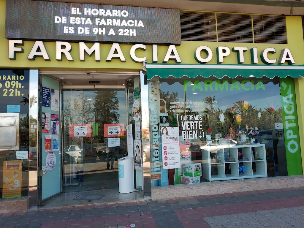 Fernandez Castello Gregorio Angel (Farmacia-Optica)