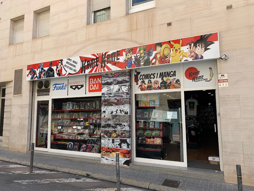 Kame Kame Comics Sabadell