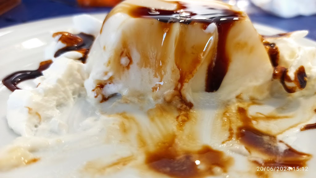 Restaurante La Enramada — Flan