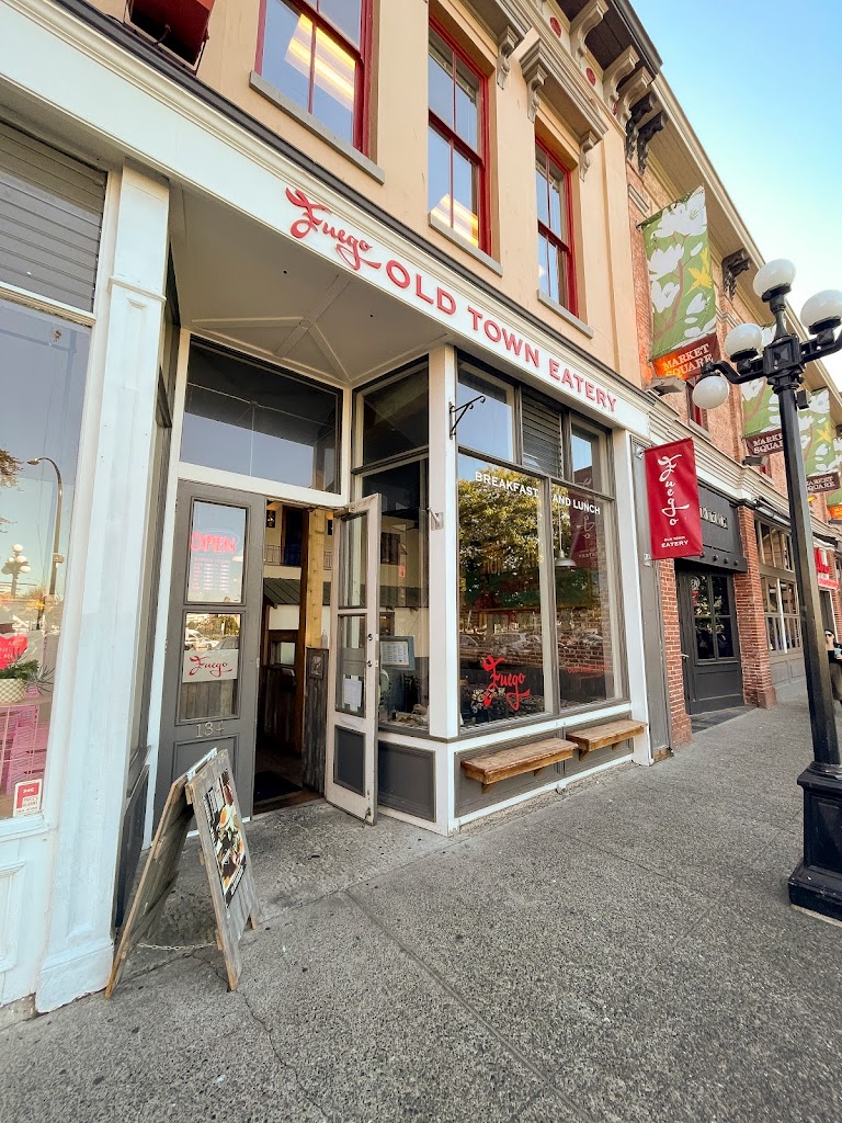 Fuego Old Town Eatery in Victoria