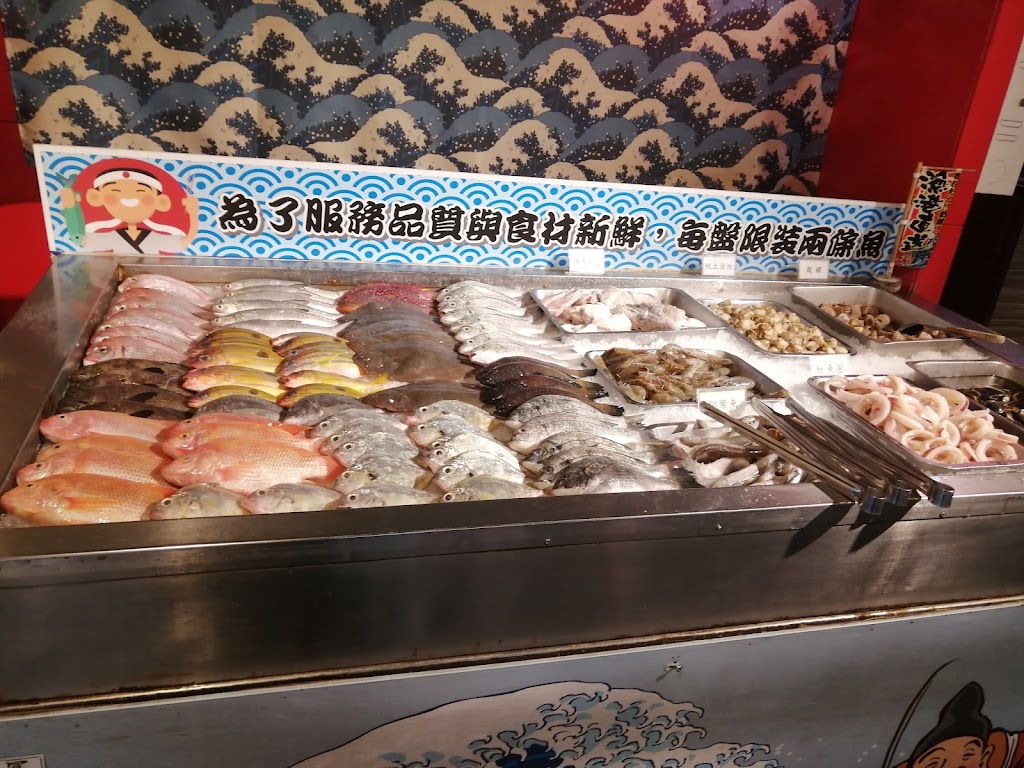 進吉泰國蝦海鮮炭烤吃到飽 的照片