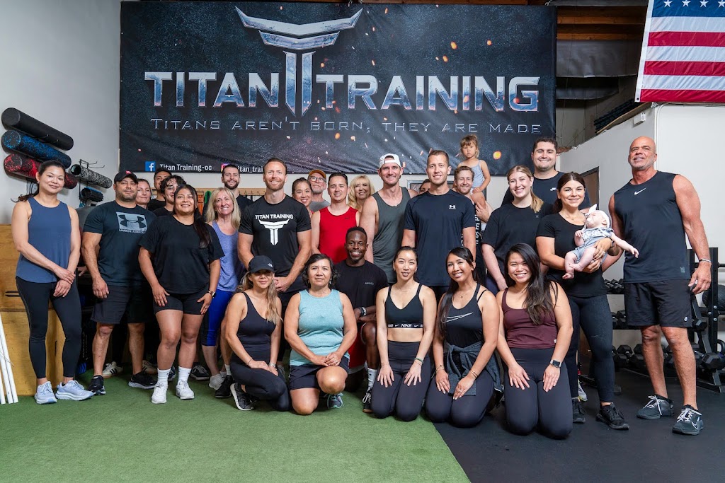  Titan Training