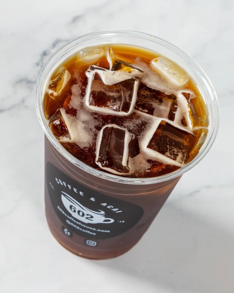 Iced coffee
