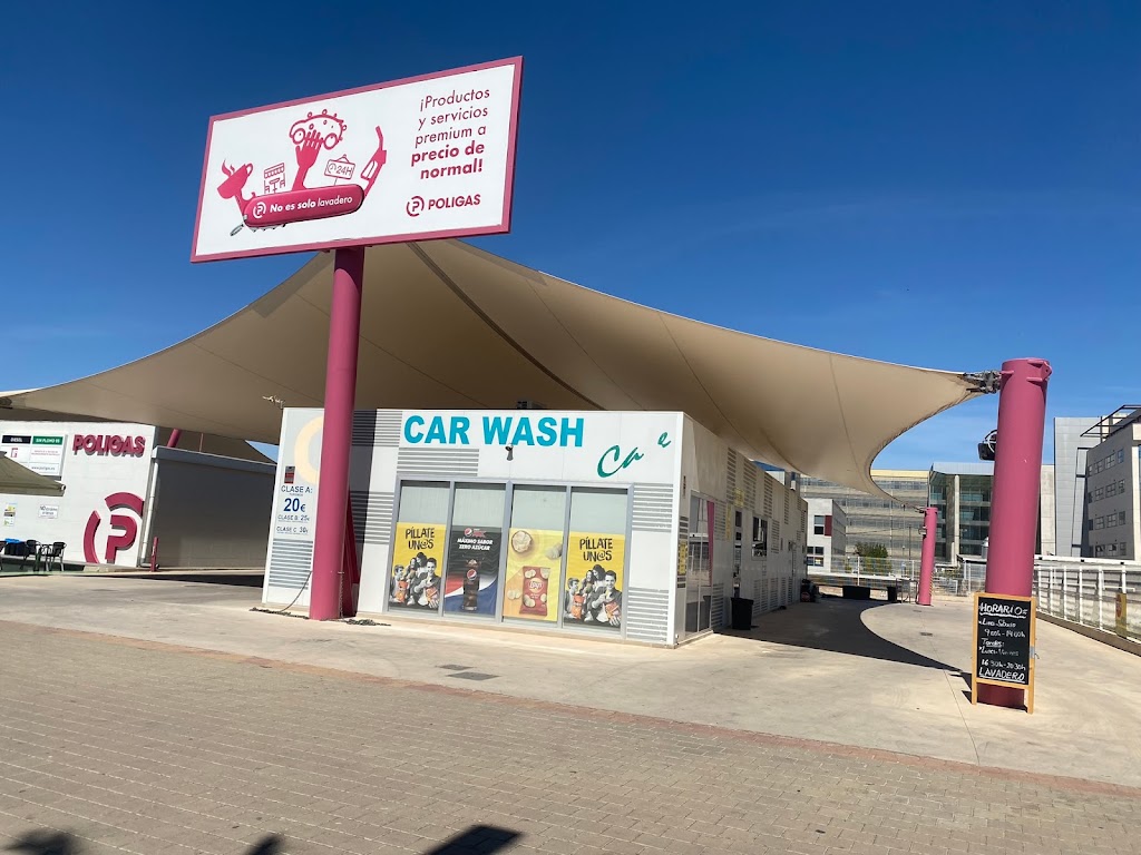 Lavadero de Coches Poligas — Exterior
