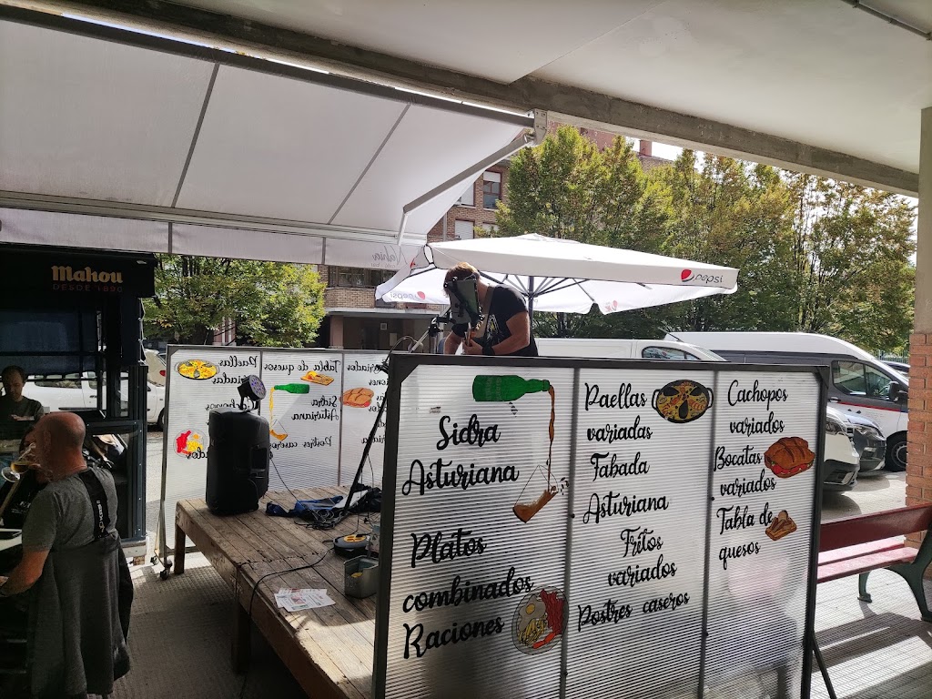 Cafe Bar Nahia — Carta