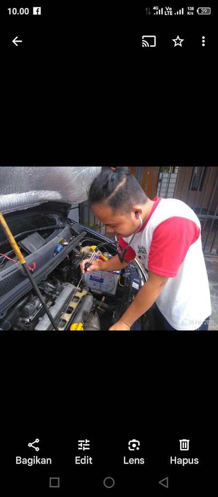Bengkel mobil barokah