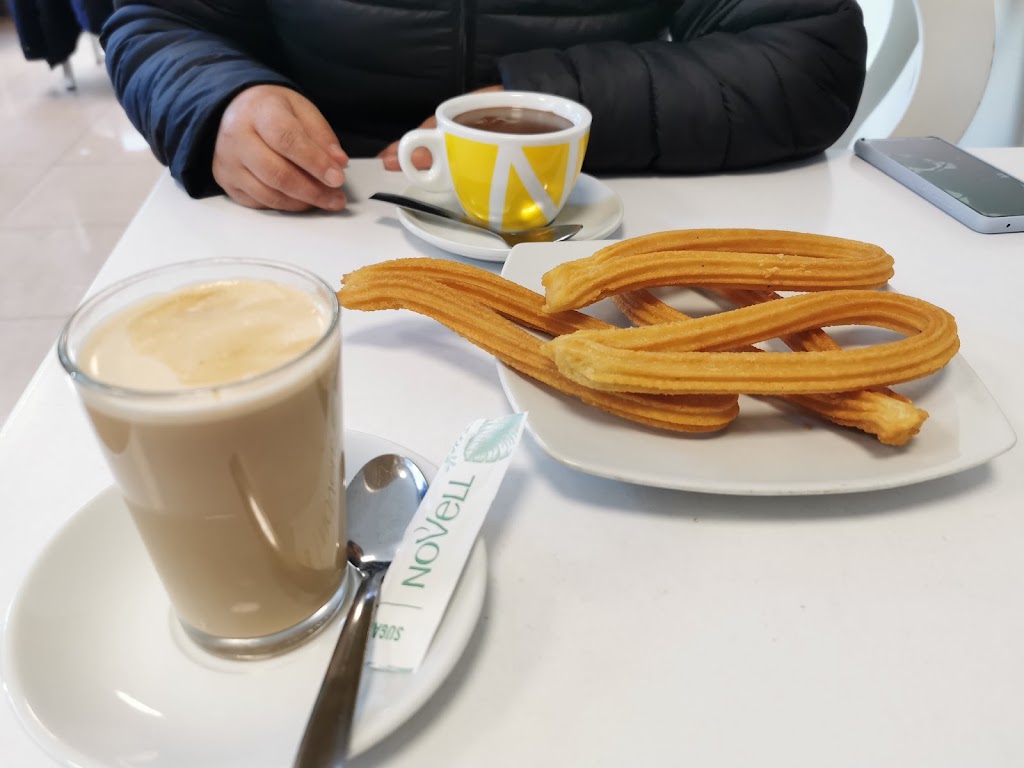 Cafeteria La Casita de Chocolate — Churro
