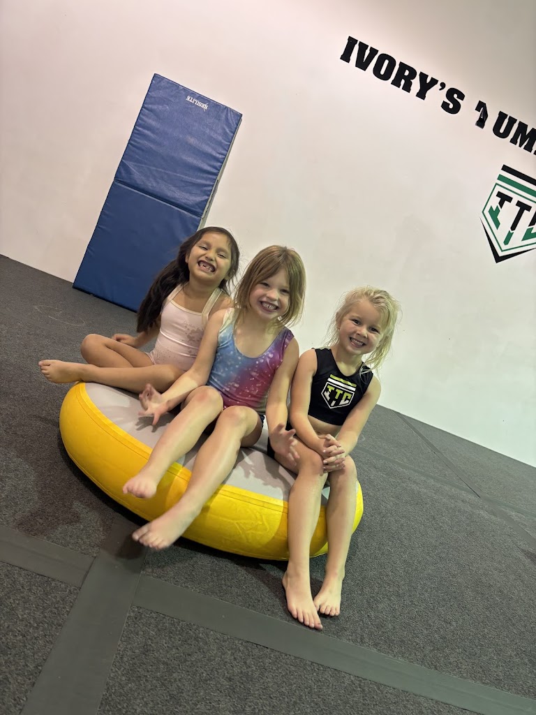  Ivory's Tumble & Cheer