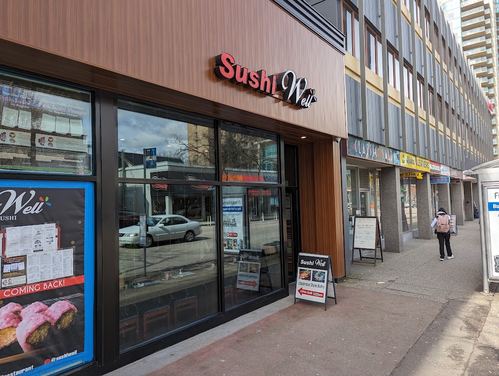 Sushi Well in New-Westminster