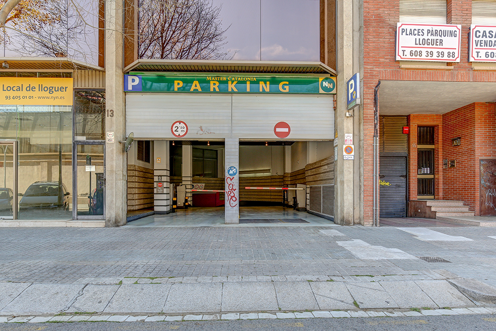 Parking NN Master Catalonia Barcelona