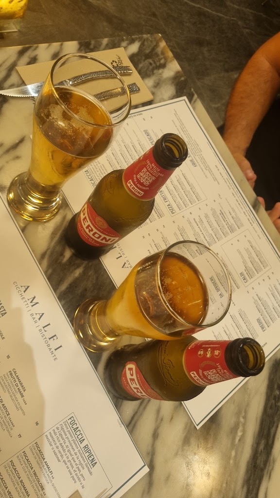 Amalfi Restaurante Alzira — Carta