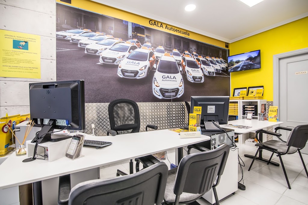 Autoescuela Gala — Del propietario