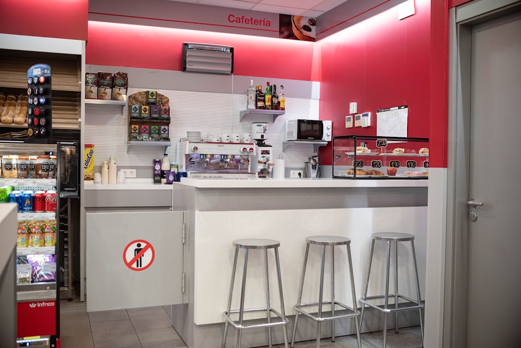 GM Fuel Stations Orkoien — Interior