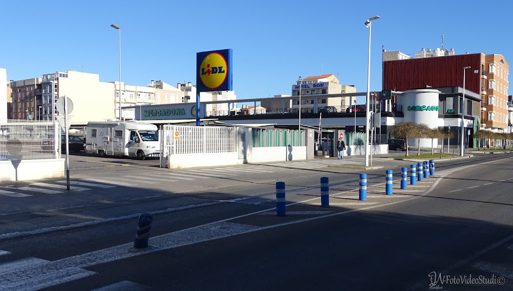 Lidl parking