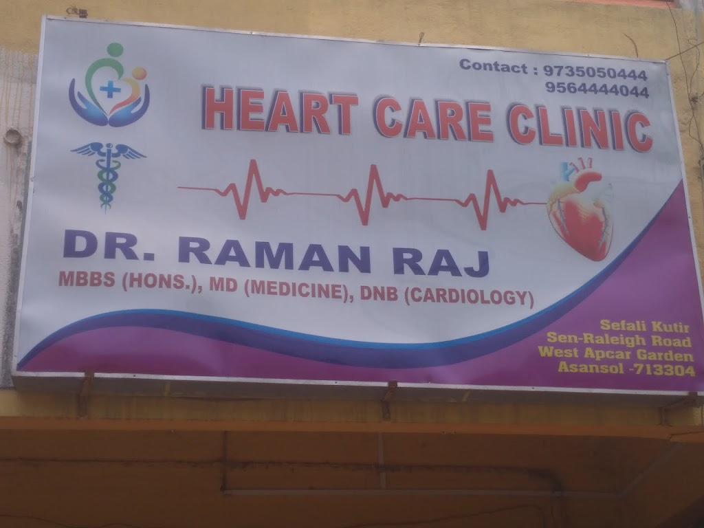 Dr. Heart Care Clinic Dr Raman Raj