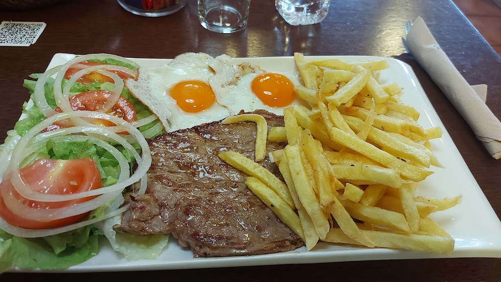 Burguer La Flor — Papas fritas