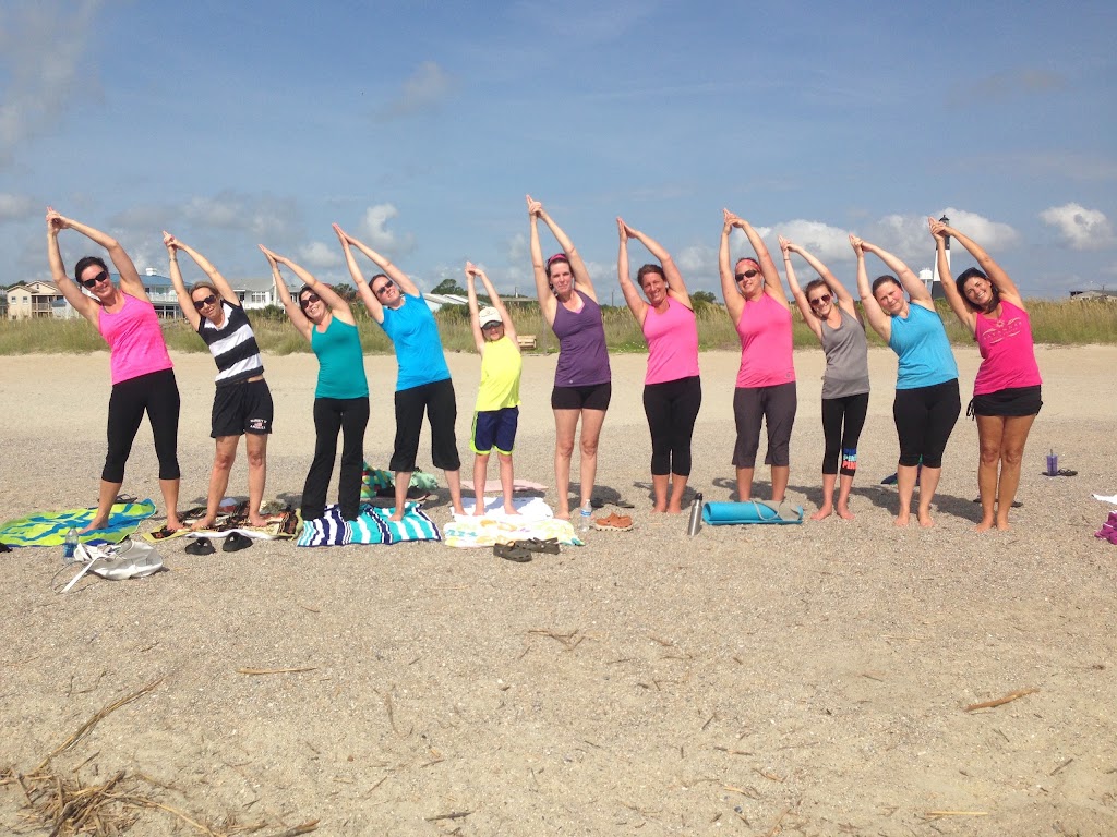  Beach Yoga Tybee