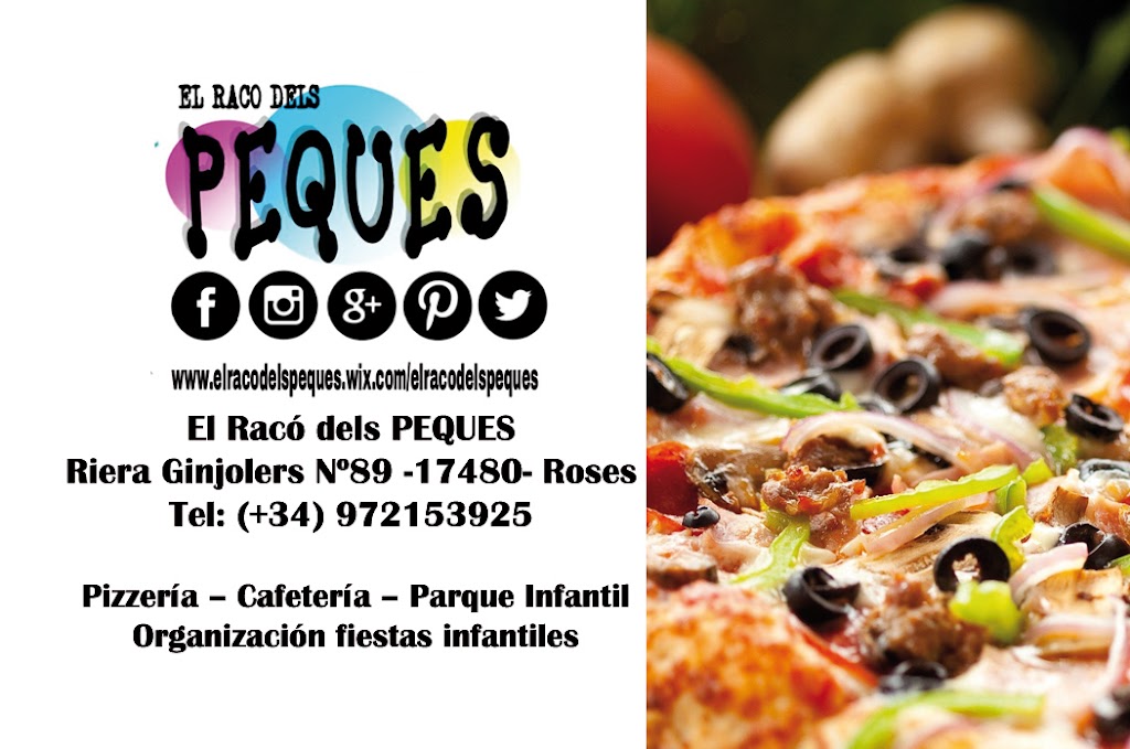 Pizzeria "El Raco dels PEQUES" — Pizza