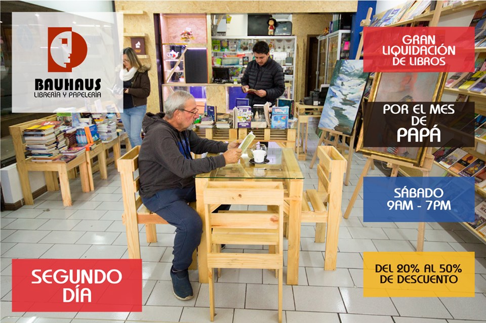 Bauhaus Tienda de Arte Libreria Cafeteria y Manualidades Cuenca