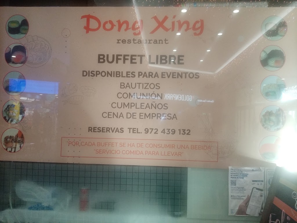 Restaurante DONG XING 2 buffet — Carta