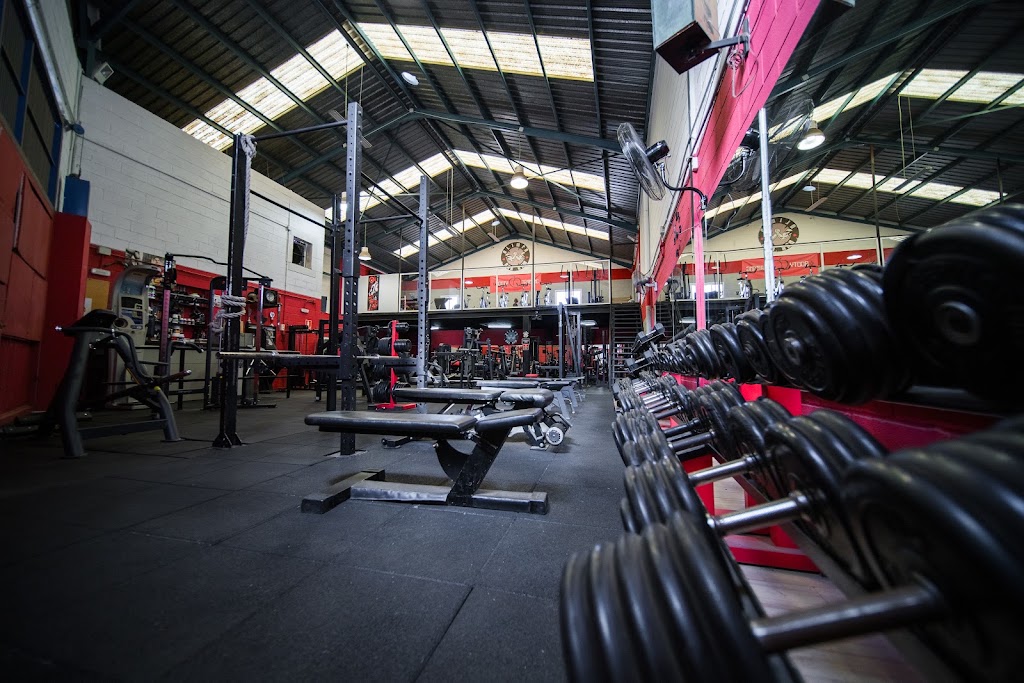 Olimpo Ngr Gym — Gimnasio