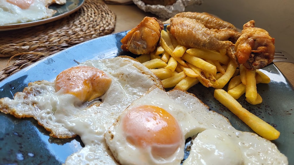 El Lobio — Comida y bebida