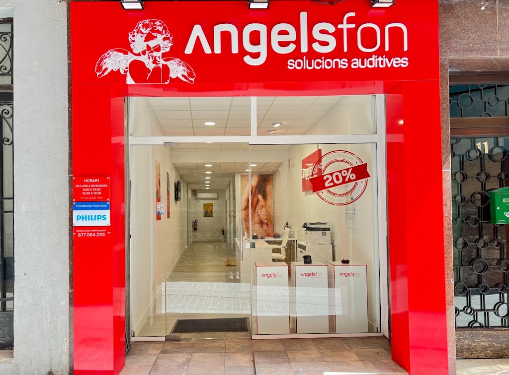 Centro auditivo Angels Fon El Vendrell