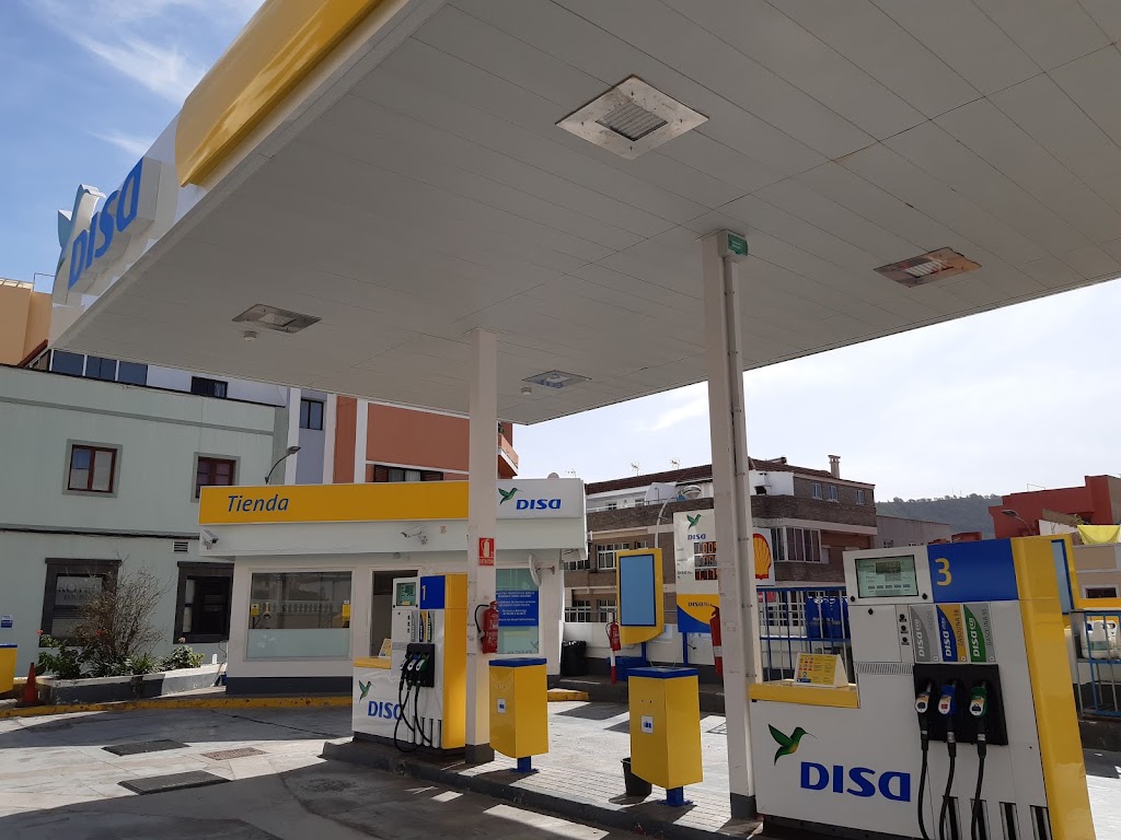 E.S. Disa Arucas — Surtidor de combustible