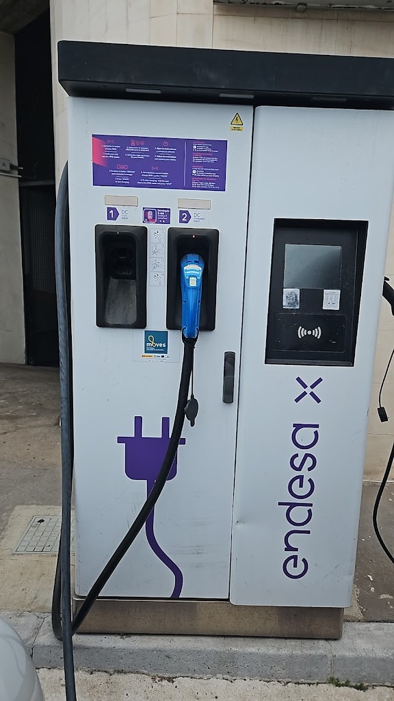 Endesa X Estacion de carga