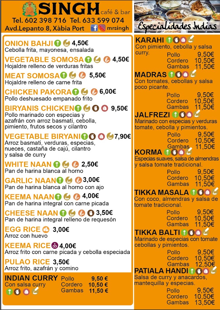 Singh bar cafe — Del propietario