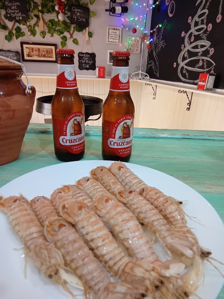 La Lola puerto real Marina — Carta