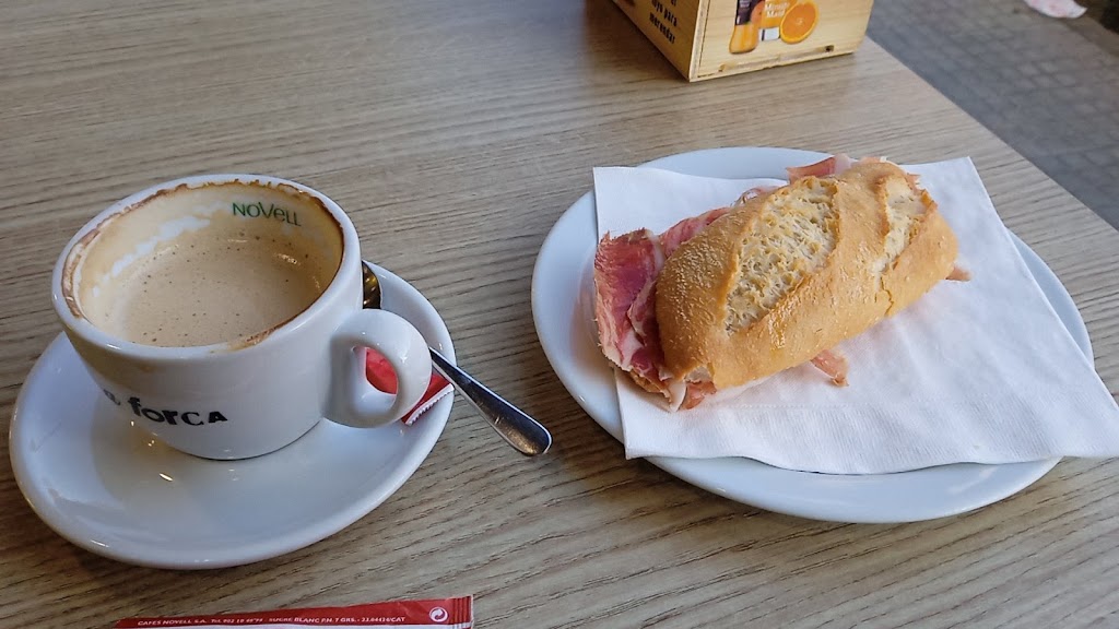 La Forca — Comida y bebida