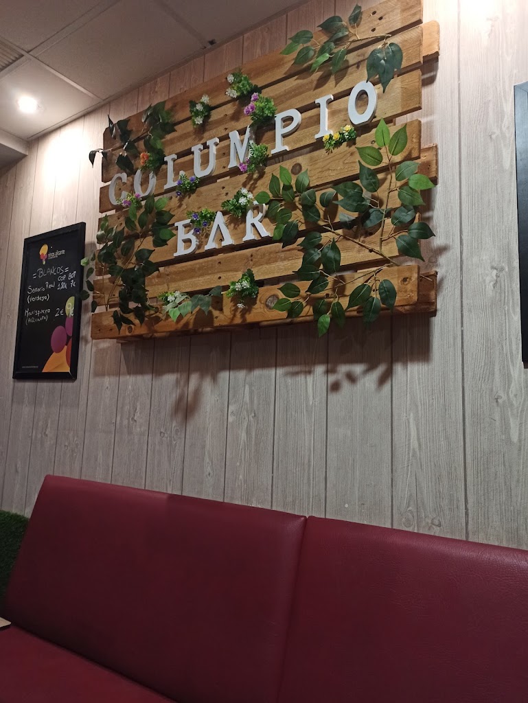 Columpio Bar — Carta
