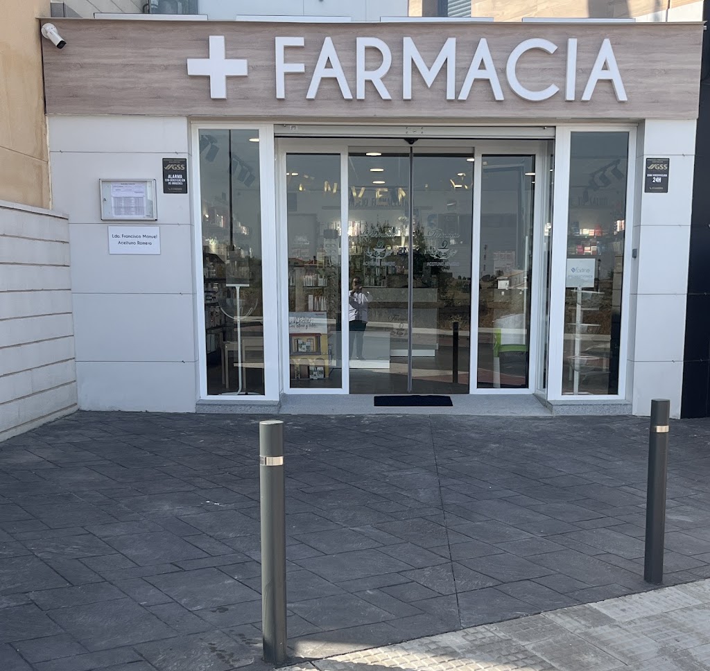 Farmacia Aceituno Romero — Del propietario
