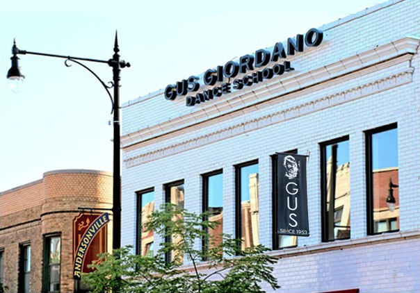  Gus Giordano Dance School
