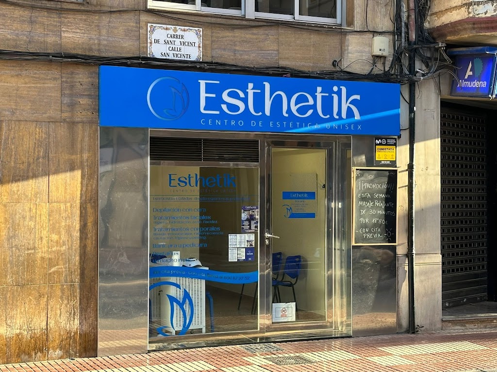 Centro de estetica ESTHETIK