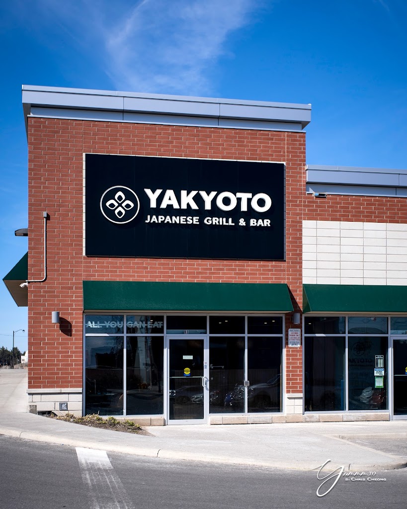 Yakyoto Japanese Grill and Bar